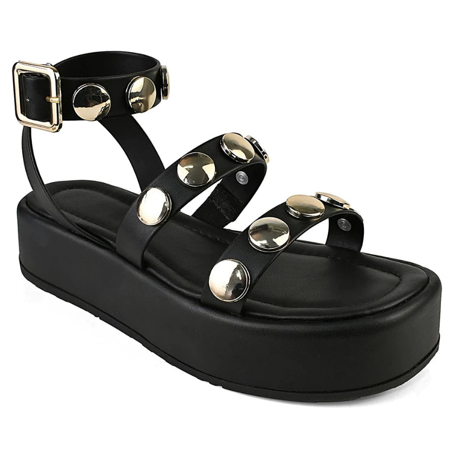 Sandália Plataforma Royal Milano Premium