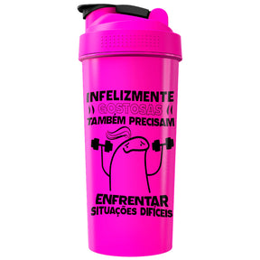 01 Coqueteleiras Vários Modelos Academia Shaker 600ml