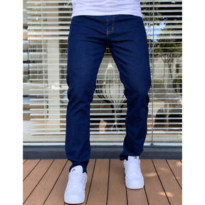 Kit 3 Calças Jeans Masculinas Slim Premium com Elastano