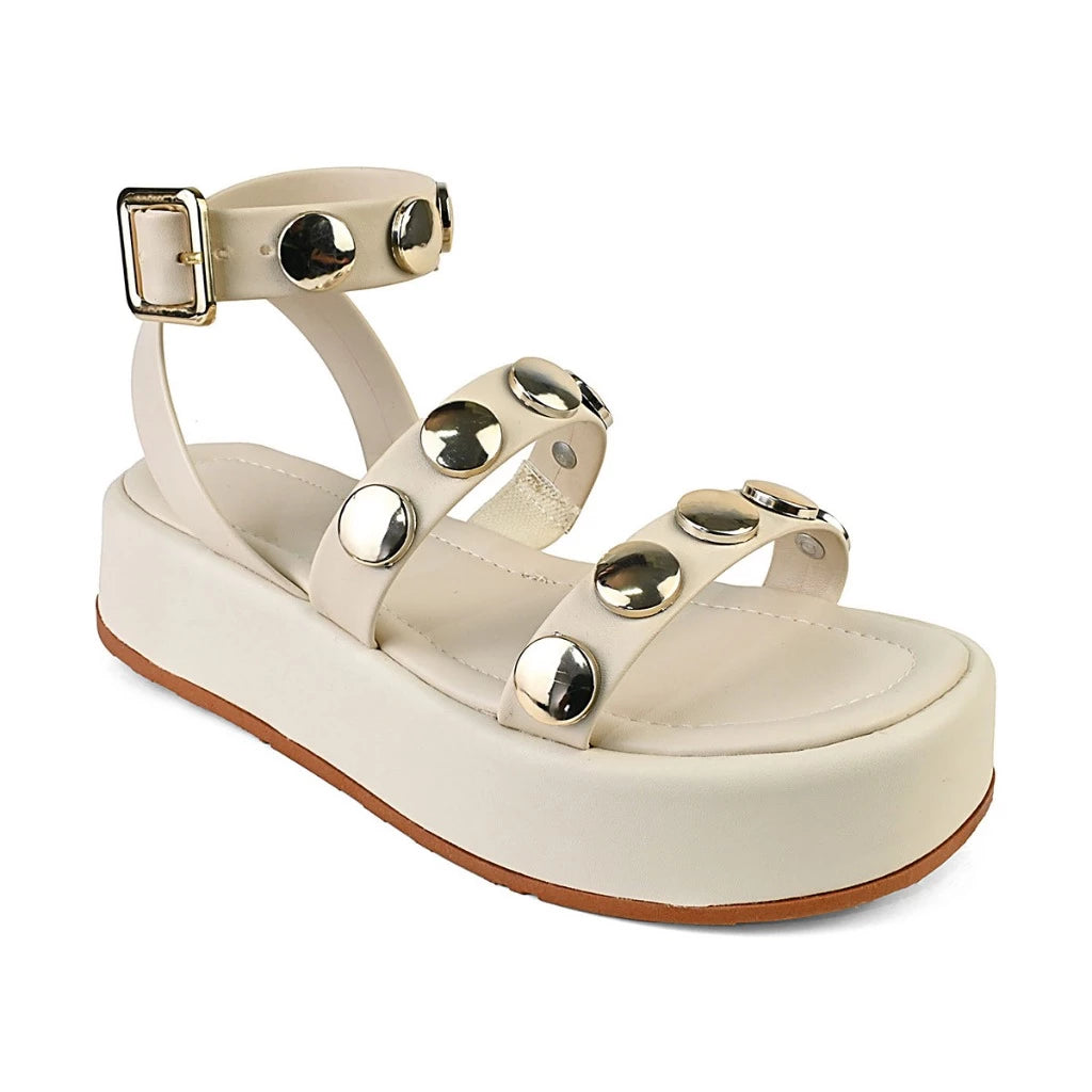 Sandália Plataforma Royal Milano Premium