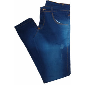 Kit 3 Calças Jeans Masculinas Slim Premium com Elastano