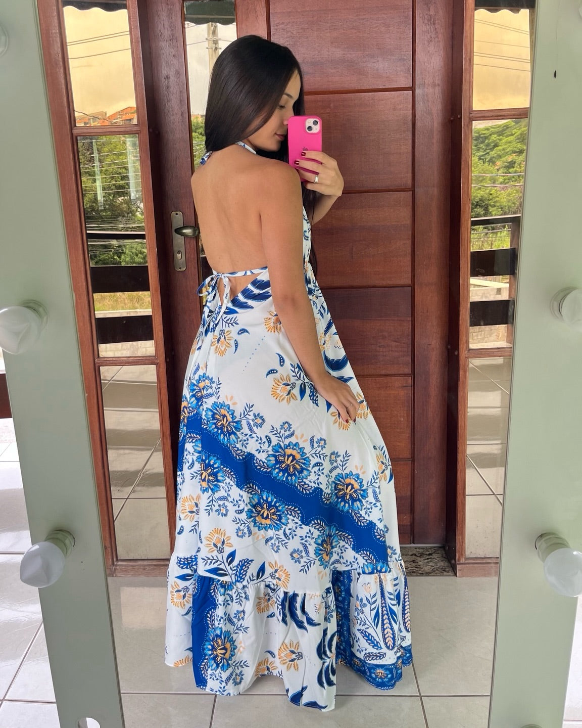 Vestido India