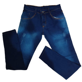 Kit 3 Calças Jeans Masculinas Slim Premium com Elastano