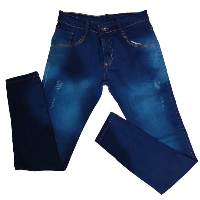 Kit 3 Calças Jeans Masculinas Slim Premium com Elastano