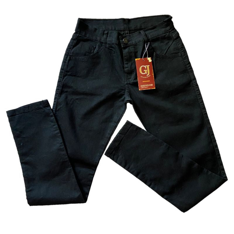 Kit 3 Calças Jeans Masculinas Slim Premium com Elastano
