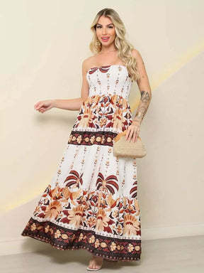 Vestido Longo Tomara que Caia