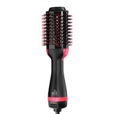 Escova Secadora Alisador Elétrica Quente Cabelo Com 3 Em 1 Hair Styler