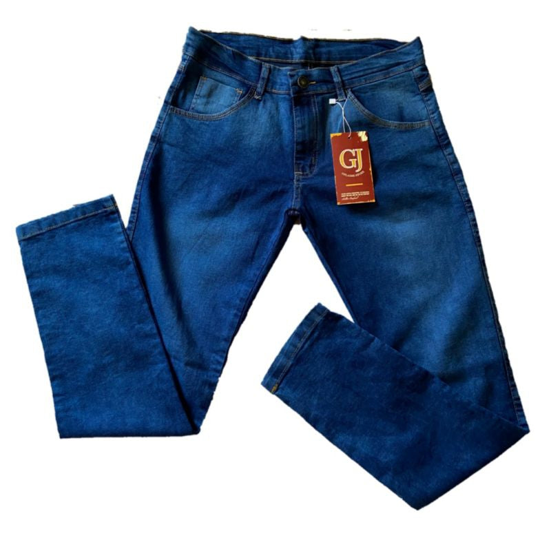 Kit 3 Calças Jeans Masculinas Slim Premium com Elastano