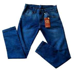 Kit 3 Calças Jeans Masculinas Slim Premium com Elastano