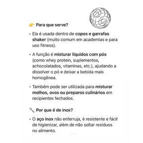 Coqueteleira IntegralMédica 600ml