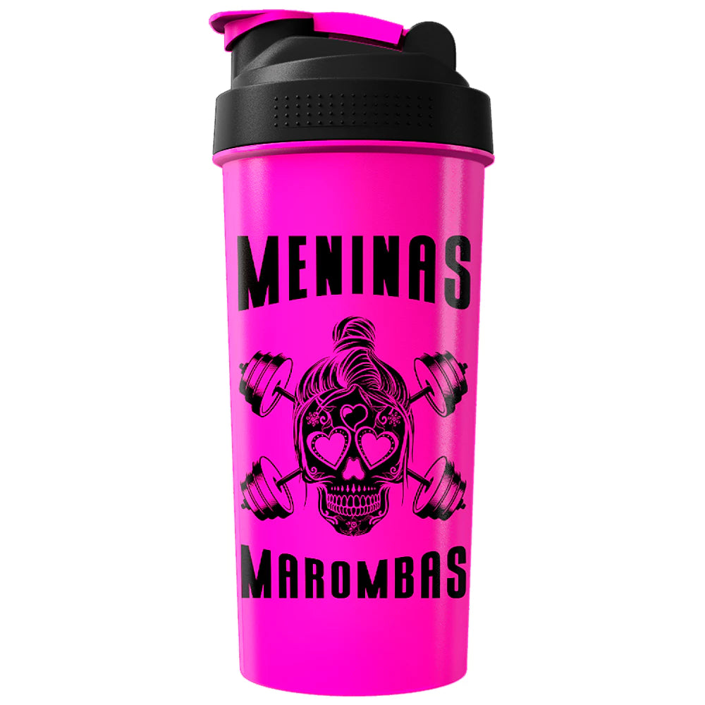 01 Coqueteleiras Vários Modelos Academia Shaker 600ml
