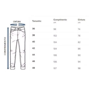 Kit 3 Calças Jeans Masculinas Slim Premium com Elastano
