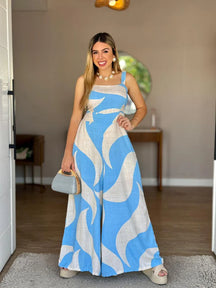 Macacão Pantalona Elegance