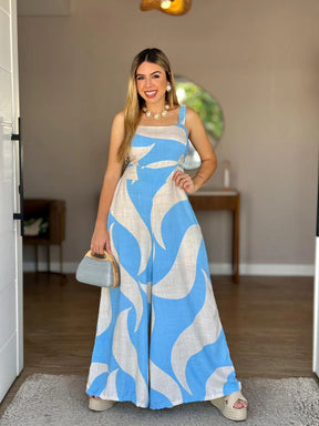 Macacão Pantalona Elegance