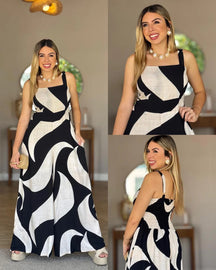 Macacão Pantalona Elegance