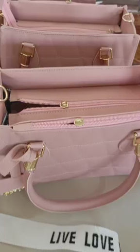 Bolsa Feminina Royal Lorena Premium + Carteira