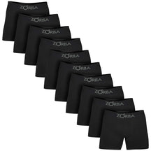 Kit 10 Cuecas Boxer Zorba de Algodão Sem Costura Original